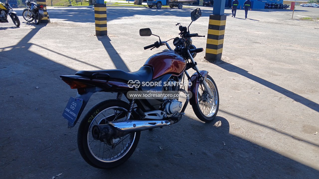 Honda Cg150 Fan Esdi - 2011/2011 — foto 4 de 10