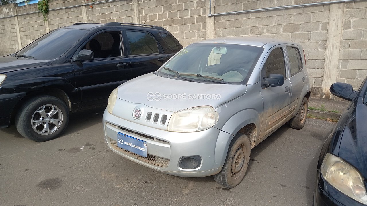 Fiat Uno Vivace 1.0 - 2012/2013 — foto 3 de 12