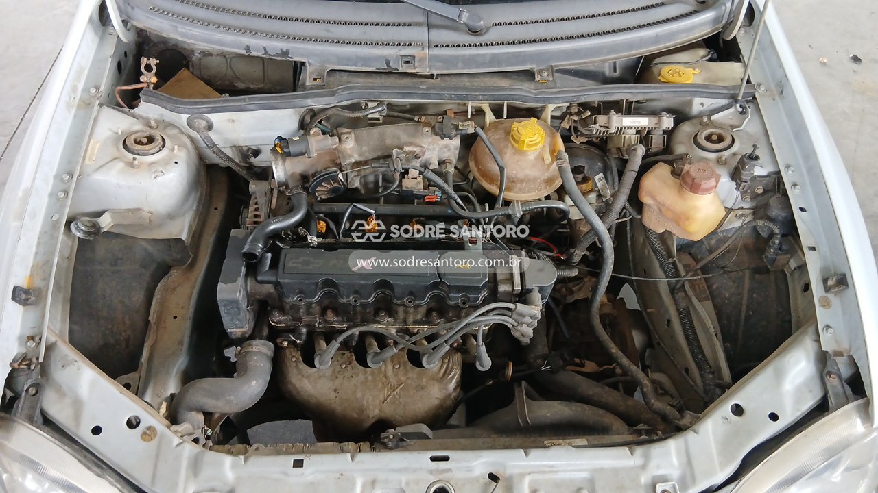Chevrolet Classic Life - 2007/2008 — foto 5 de 12