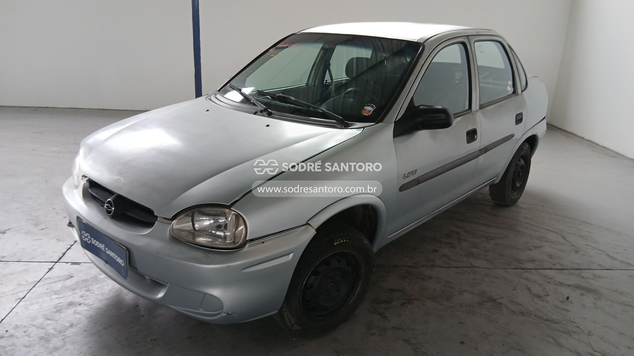 Chevrolet Classic Life - 2007/2008 — foto 3 de 12