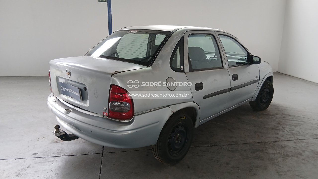 Chevrolet Classic Life - 2007/2008 — foto 4 de 12