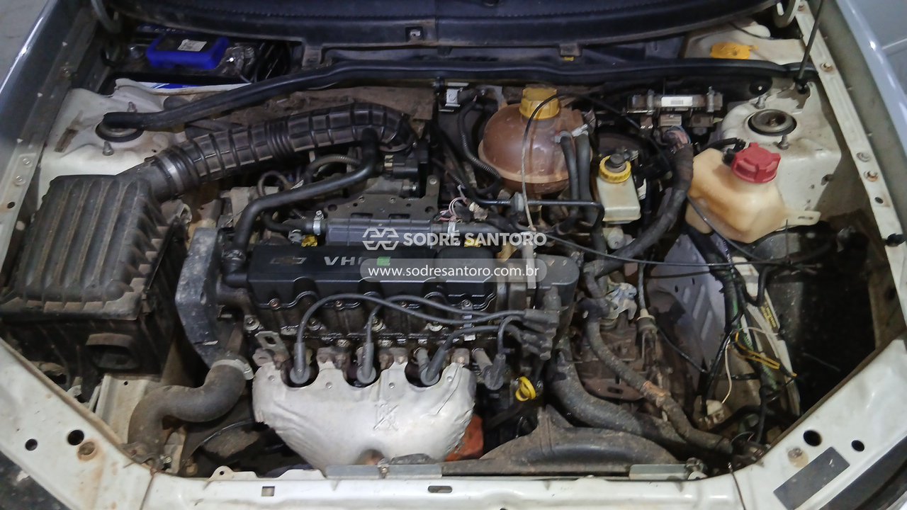 Chevrolet Classic LS - 2011/2011 — foto 5 de 12