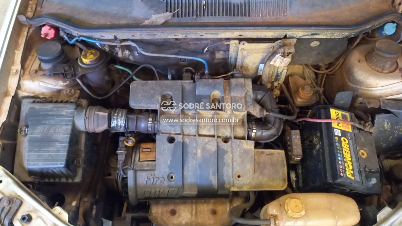 Fiat Palio Elx Flex - 2007/2008 — foto 5 de 12