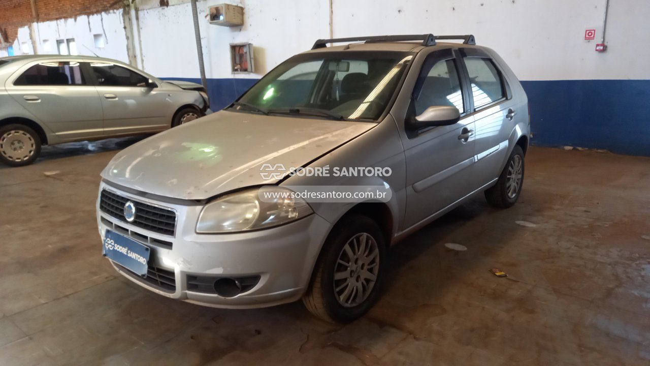 Fiat Palio Elx Flex - 2007/2008 — foto 3 de 12