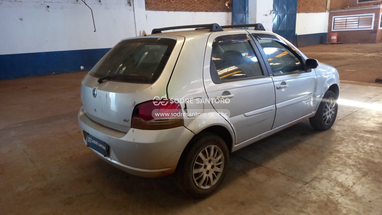 Fiat Palio Elx Flex - 2007/2008 — foto 4 de 12