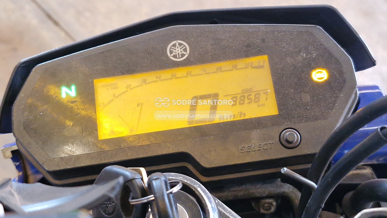 Yamaha Fz25 Fazer - 2021/2021 — foto 7 de 12