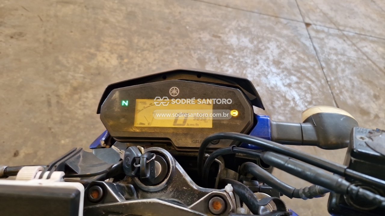 Yamaha Fz25 Fazer - 2021/2021 — foto 8 de 12