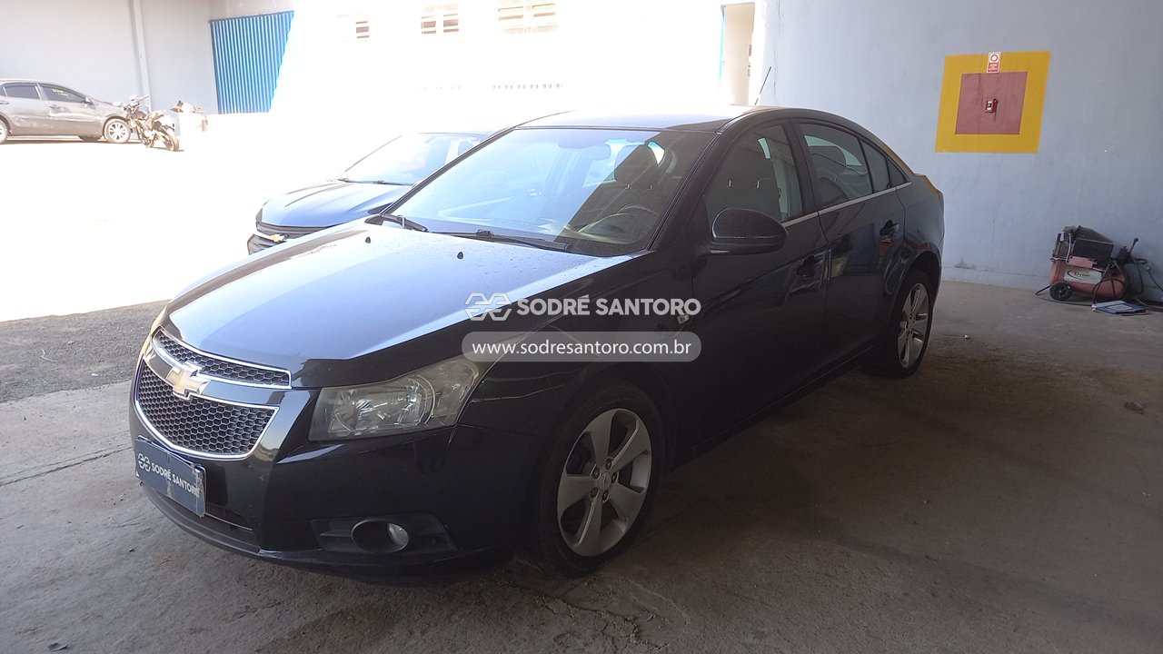 Chevrolet Cruze LT NB - 2011/2012 — foto 3 de 12
