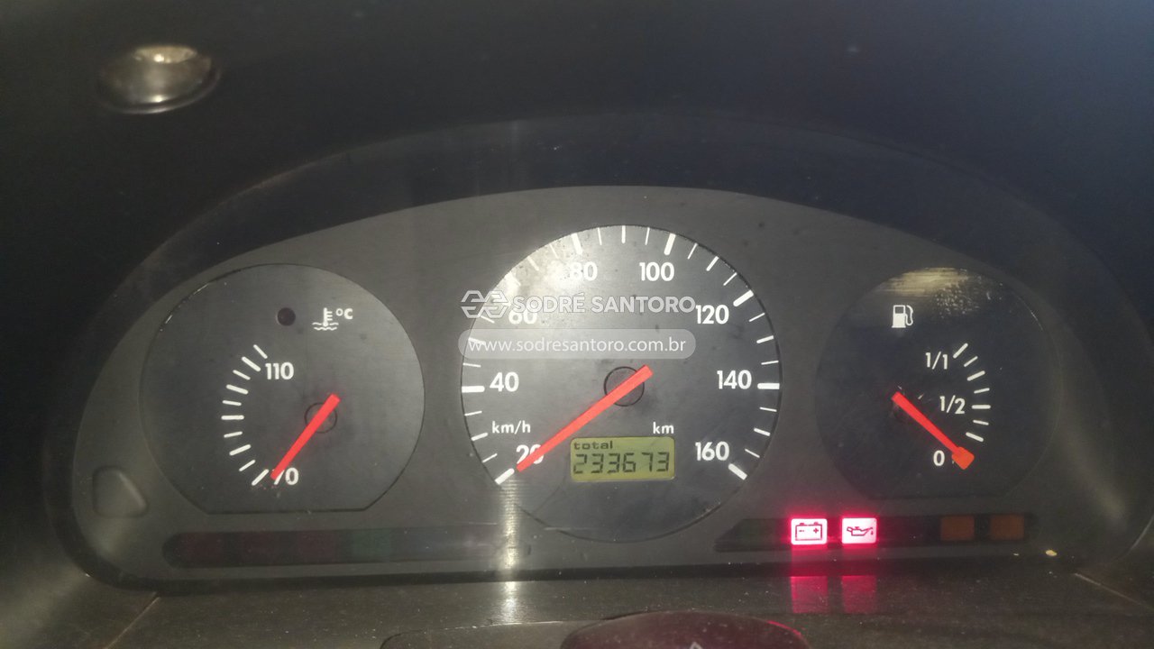 Volkswagen Gol MI - 1997/1998 — foto 7 de 12