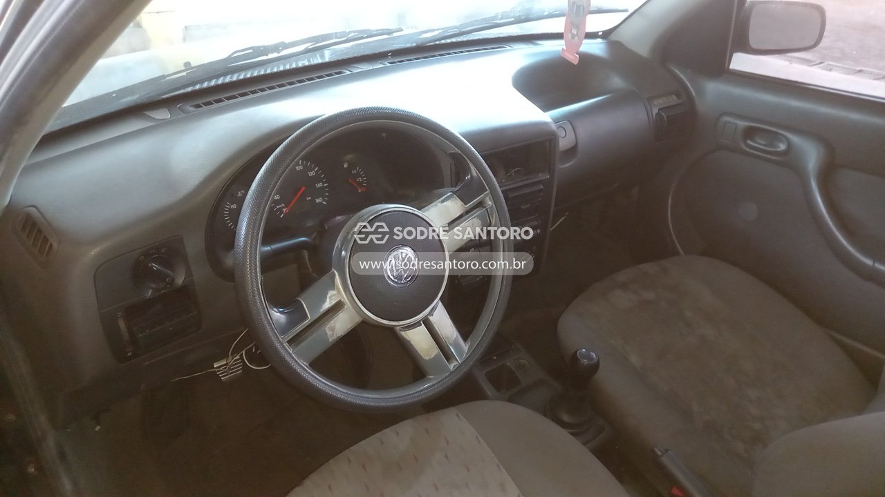 Volkswagen Gol MI - 1997/1998 — foto 6 de 12