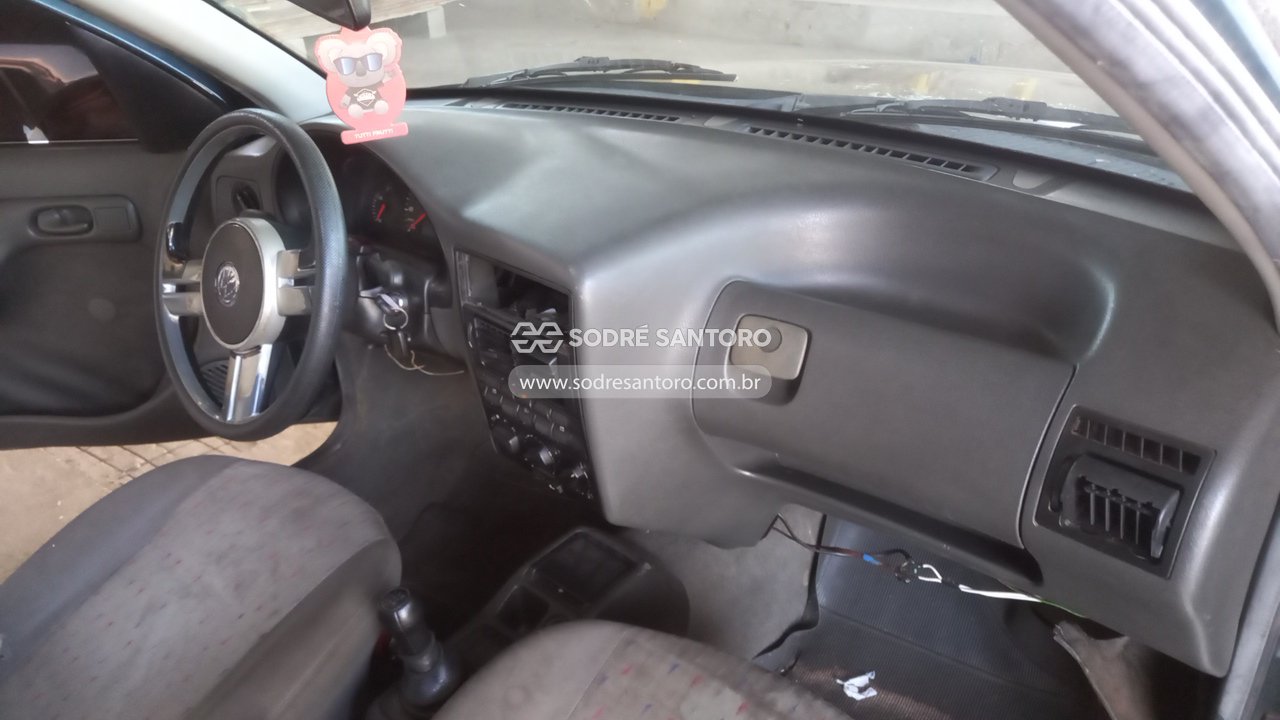 Volkswagen Gol MI - 1997/1998 — foto 8 de 12