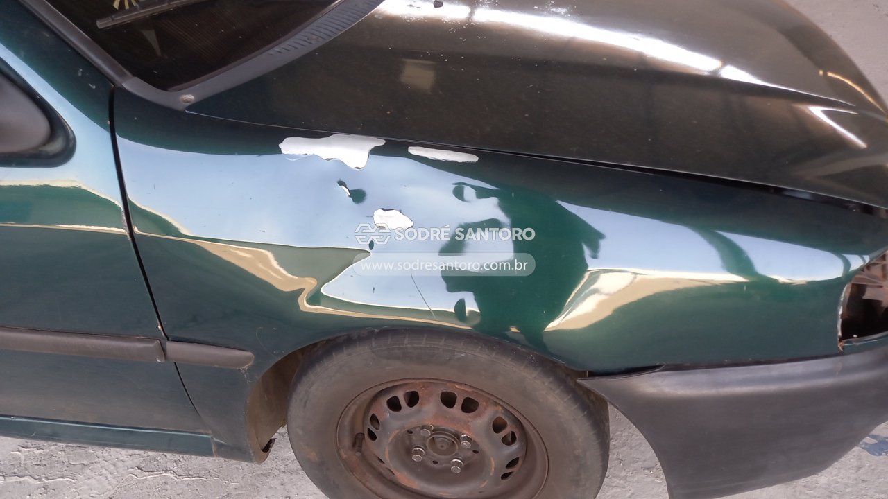 Volkswagen Gol MI - 1997/1998 — foto 11 de 12