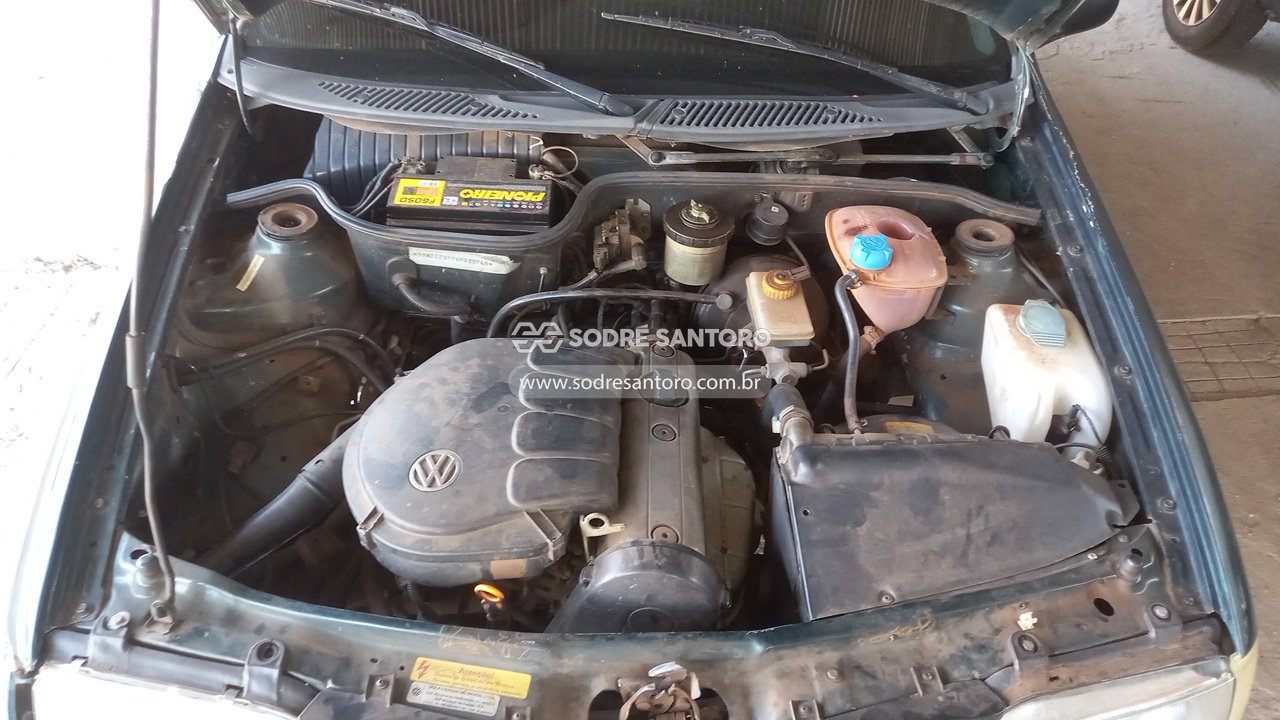 Volkswagen Gol MI - 1997/1998 — foto 5 de 12
