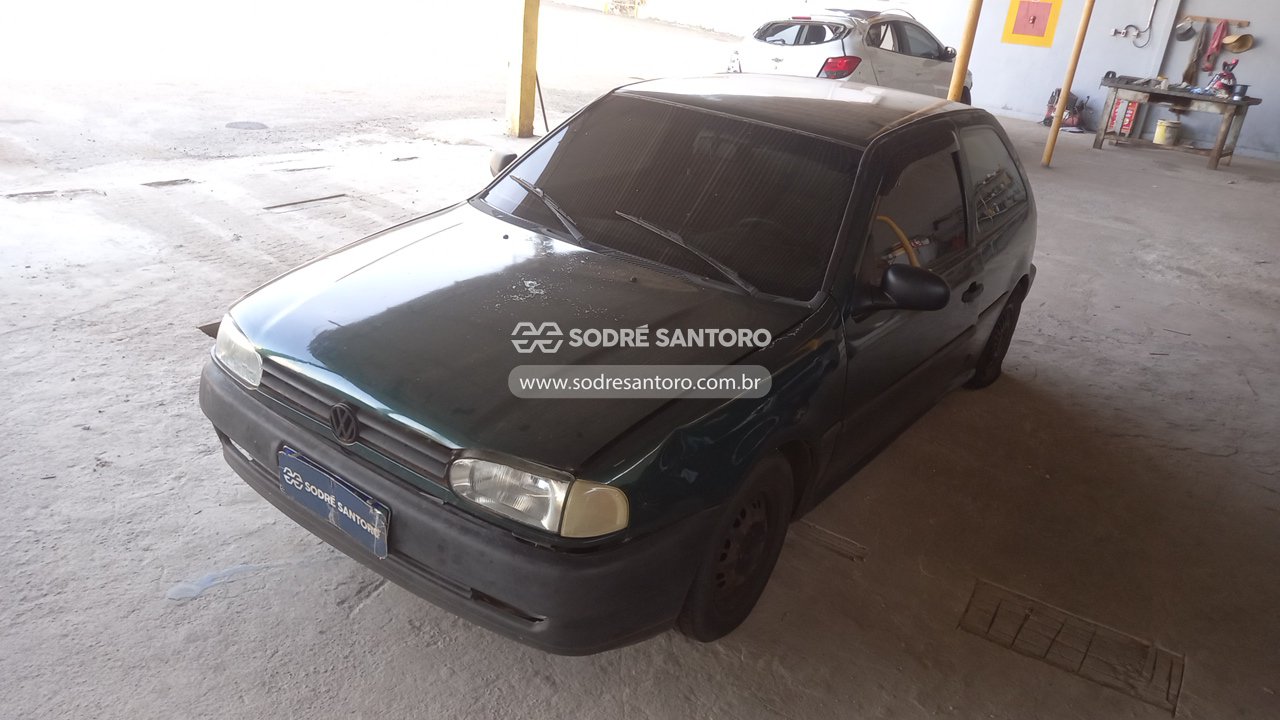 Volkswagen Gol MI - 1997/1998 — foto 3 de 12