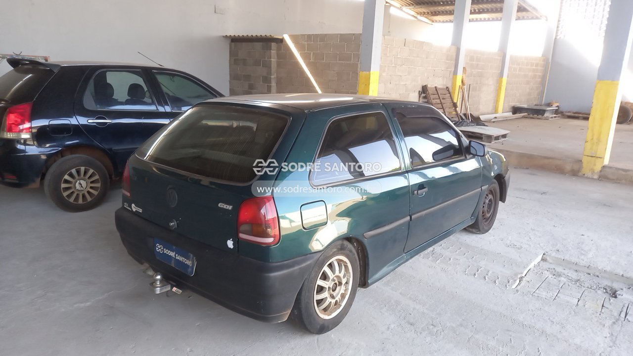 Volkswagen Gol MI - 1997/1998 — foto 4 de 12