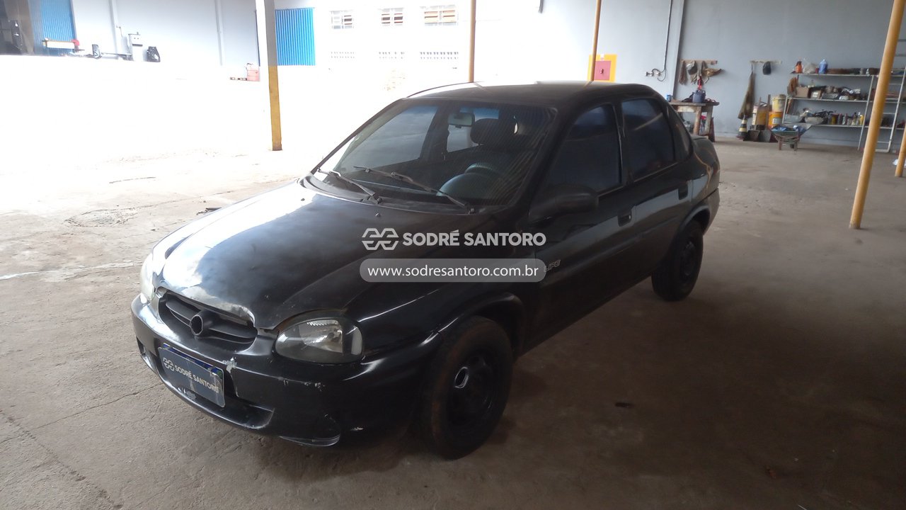 Chevrolet Classic Life - 2007/2008 — foto 3 de 12