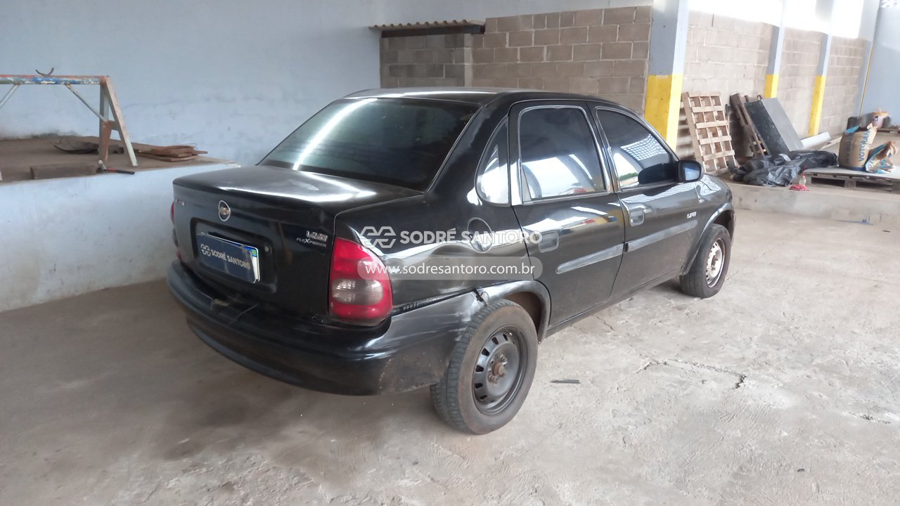 Chevrolet Classic Life - 2007/2008 — foto 4 de 12