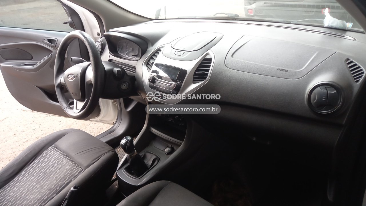 Ford KA SE 1.0 SD C - 2018/2019 — foto 8 de 12