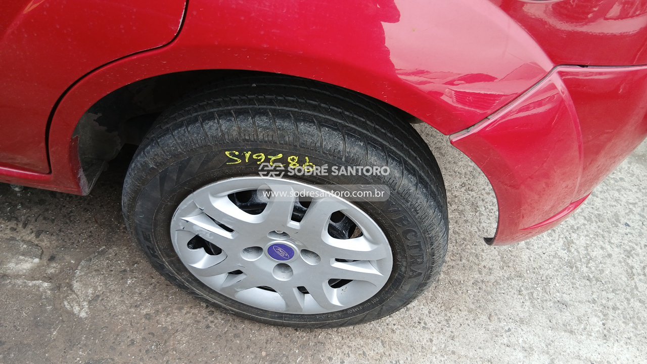 Ford Fiesta Flex - 2010/2011 — foto 12 de 12