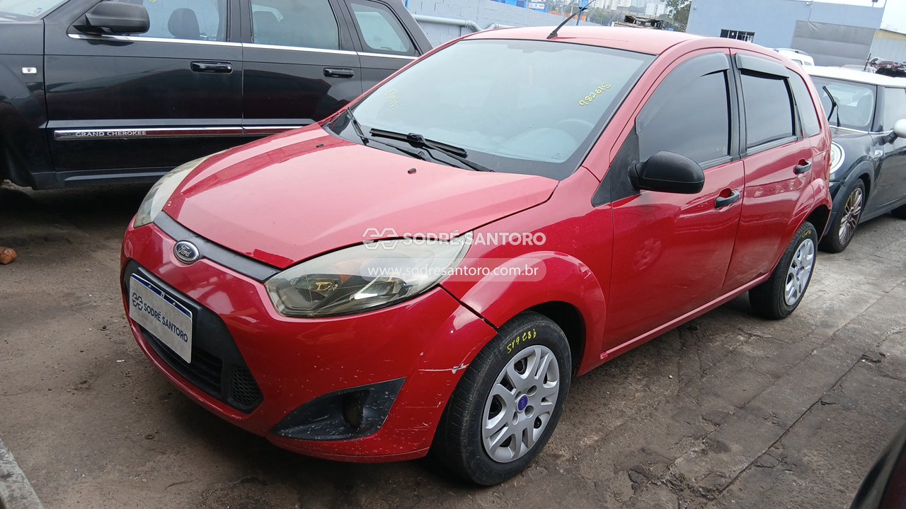 Ford Fiesta Flex - 2010/2011 — foto 3 de 12
