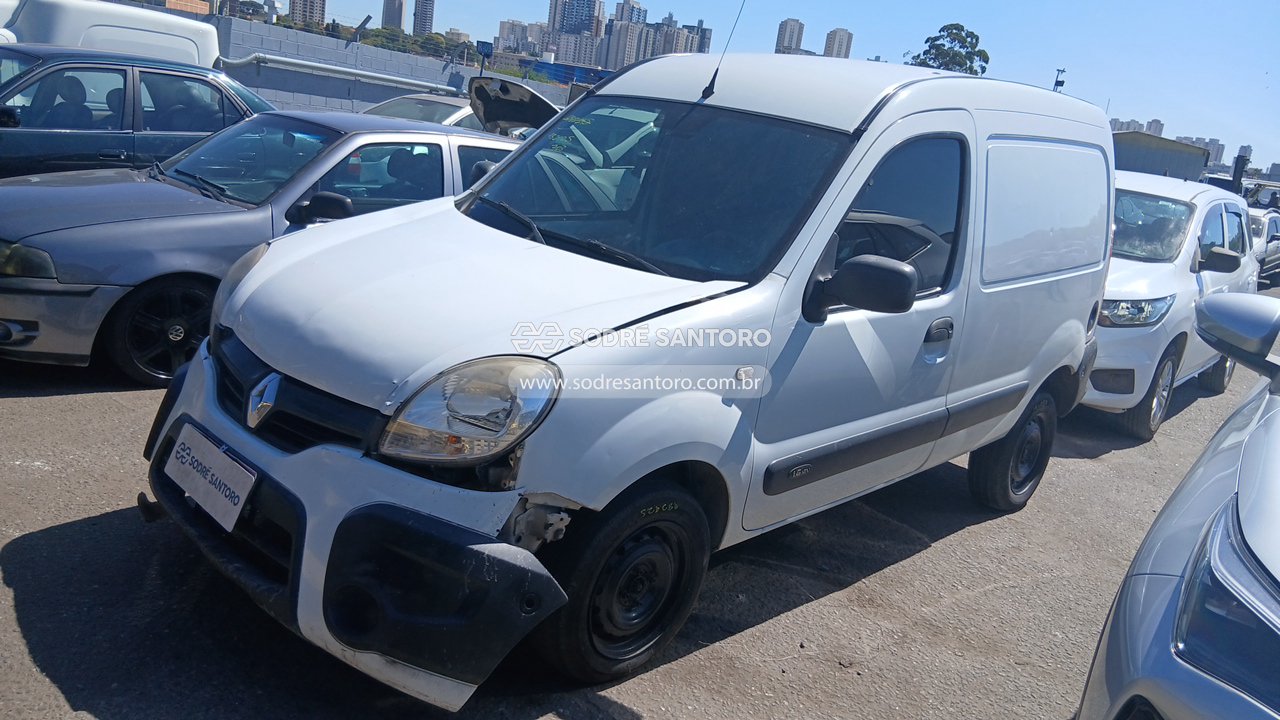 Renault Kgoo Express16 - 2014/2015 — foto 3 de 12