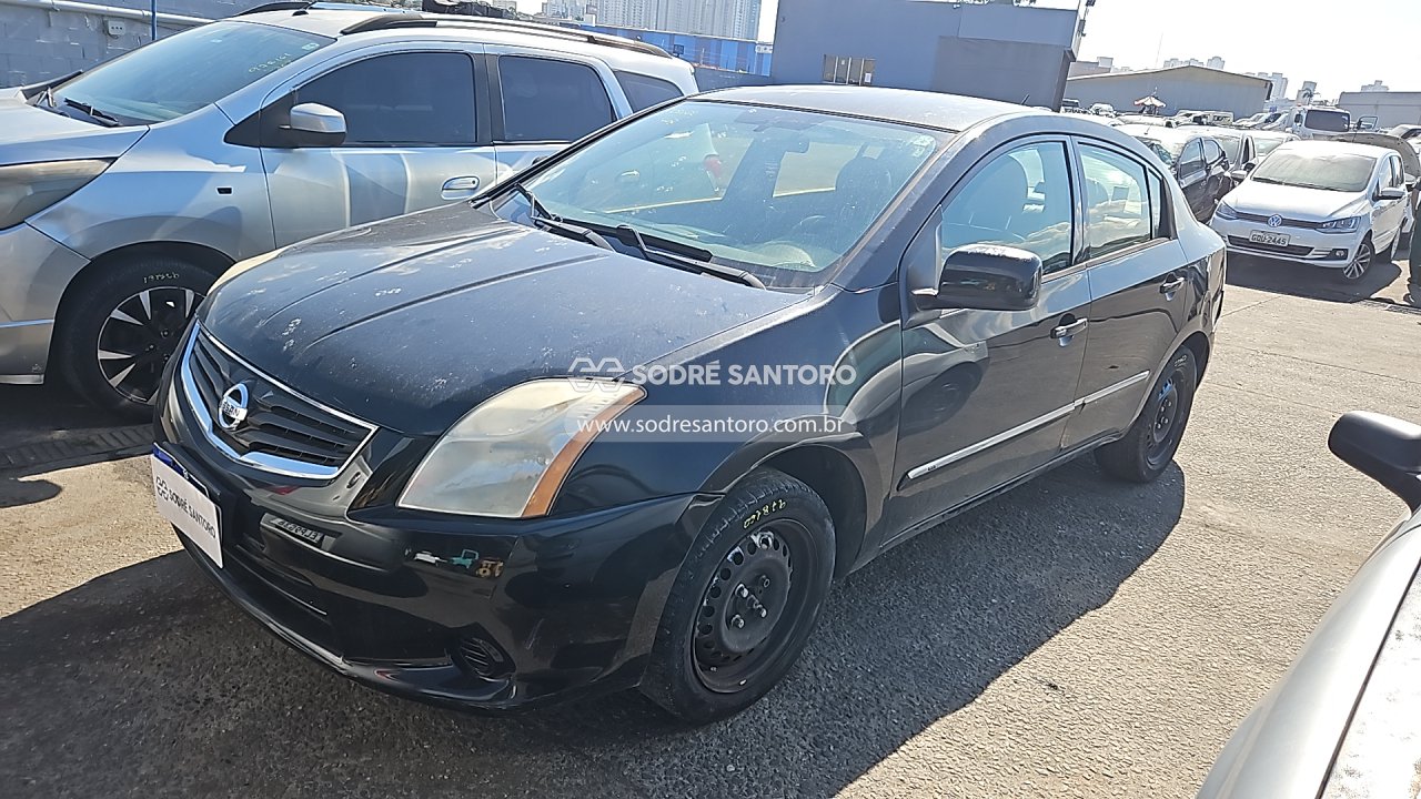 Nissan Sentra 20 Flex - 2011/2012 — foto 3 de 12