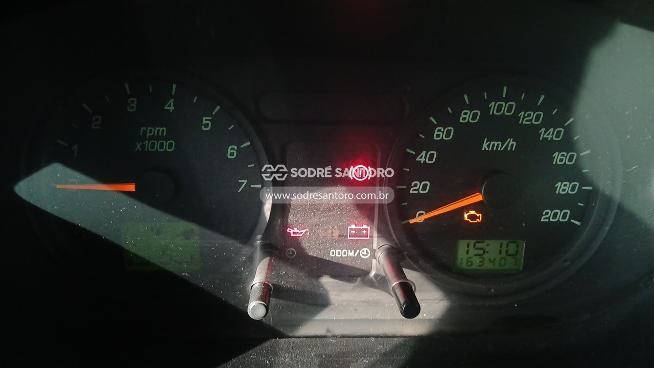 Ford Fiesta 1.6 Flex - 2006/2007 — foto 7 de 12