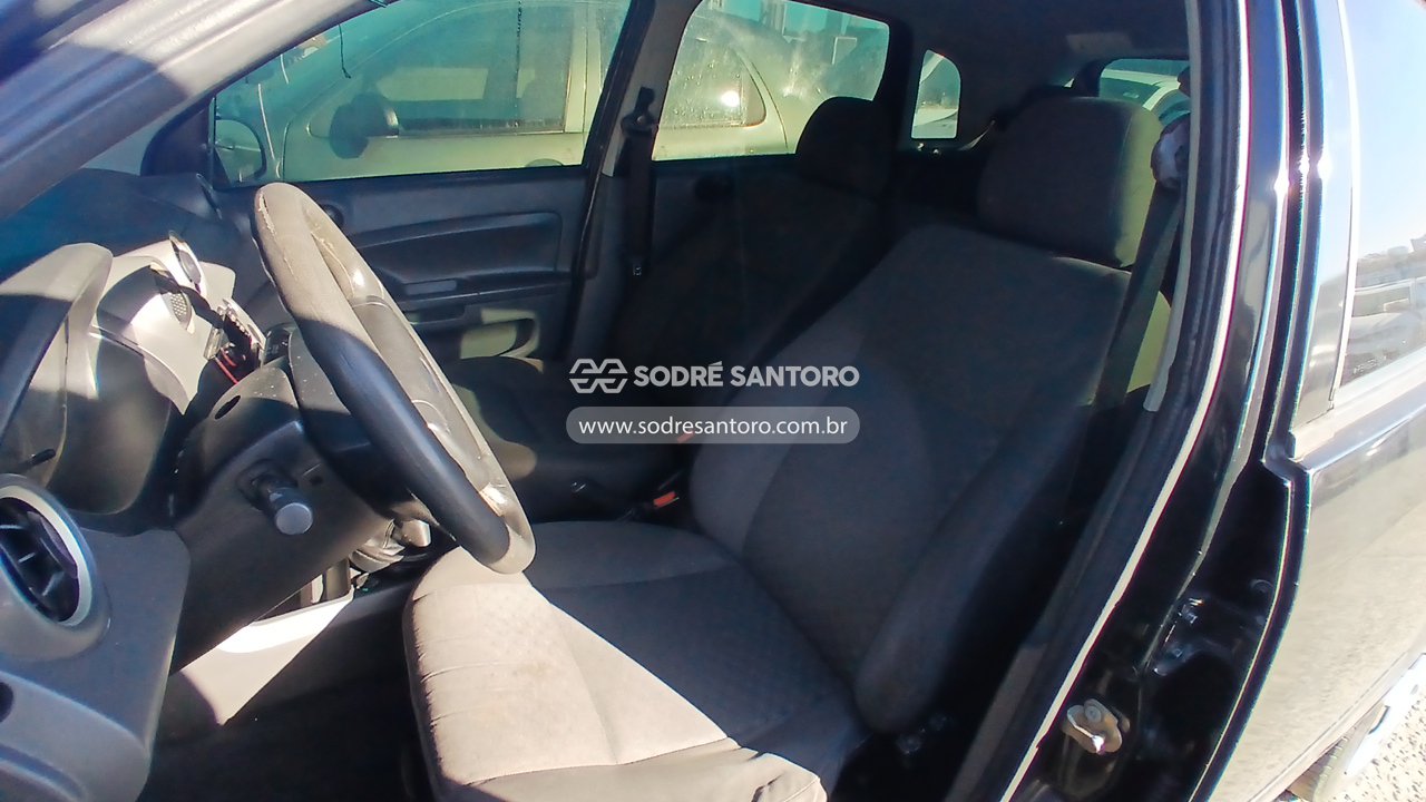 Ford Fiesta 1.6 Flex - 2006/2007 — foto 9 de 12