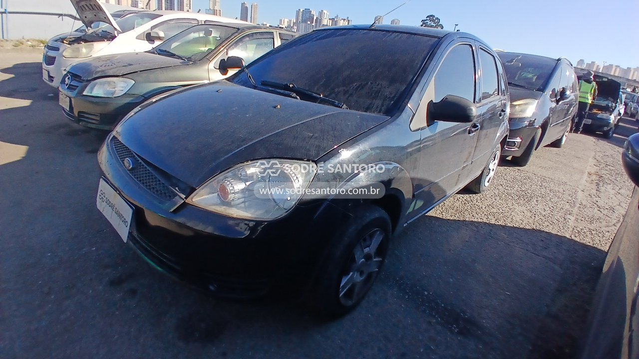 Ford Fiesta 1.6 Flex - 2006/2007 — foto 3 de 12