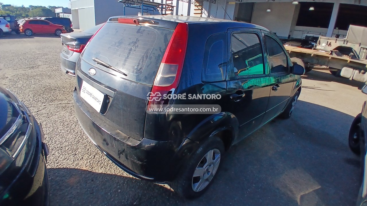 Ford Fiesta 1.6 Flex - 2006/2007 — foto 4 de 12