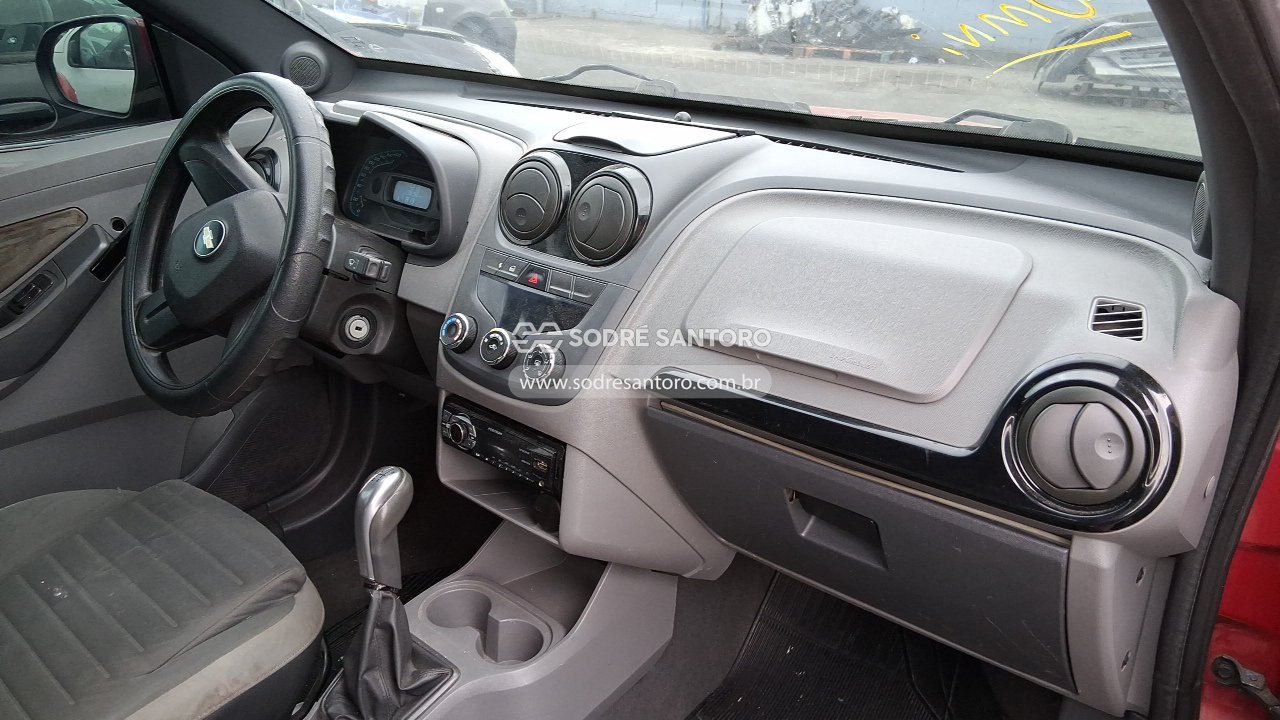 Chevrolet Agile LT - 2010/2011 — foto 8 de 10