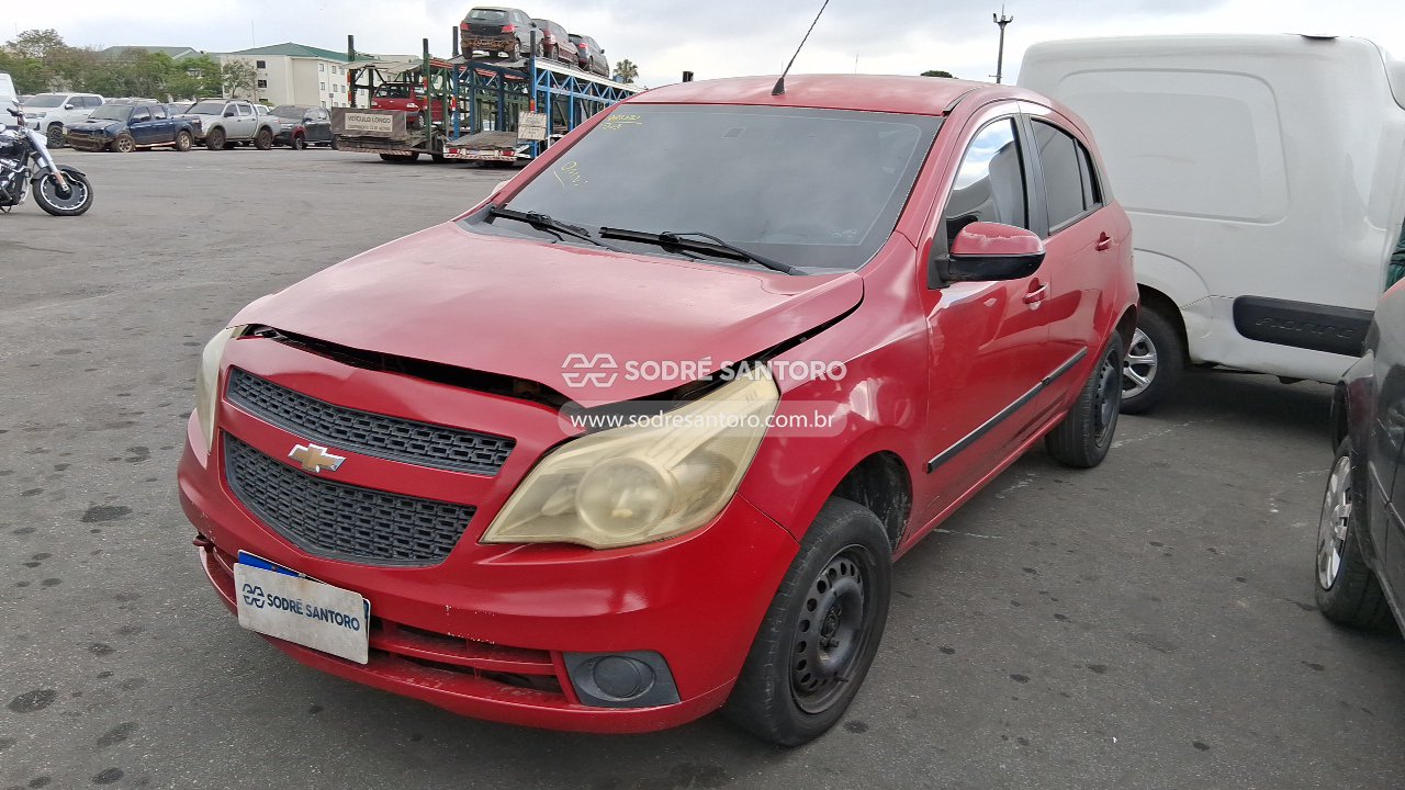 Chevrolet Agile LT - 2010/2011 — foto 3 de 10