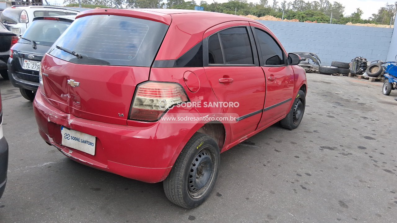 Chevrolet Agile LT - 2010/2011 — foto 4 de 10