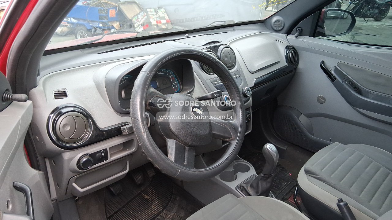 Chevrolet Agile LT - 2010/2011 — foto 6 de 10