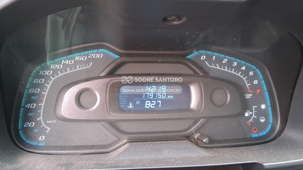 Chevrolet Agile LT - 2010/2011 — foto 7 de 10