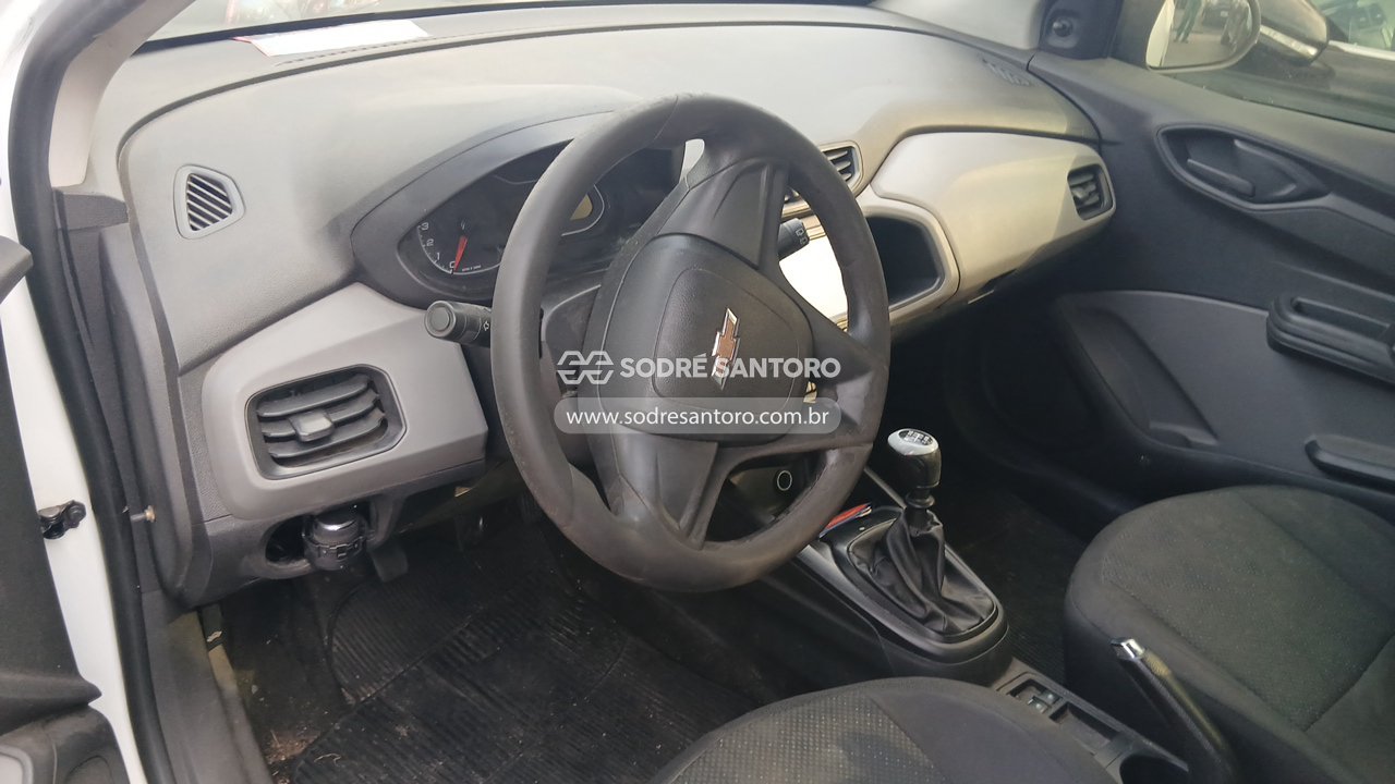 Chevrolet Onix 10mt Joye - 2017/2018 — foto 8 de 12