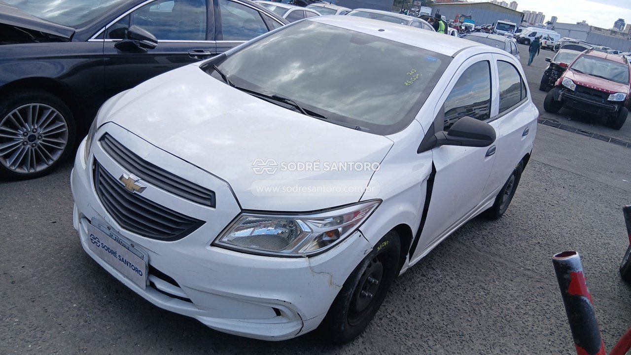 Chevrolet Onix 10mt Joye - 2017/2018 — foto 3 de 12