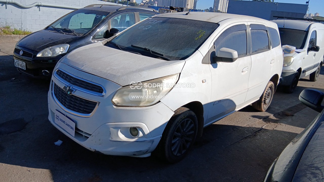 Chevrolet Spin 1.8l AT LT - 2013/2013 — foto 3 de 12