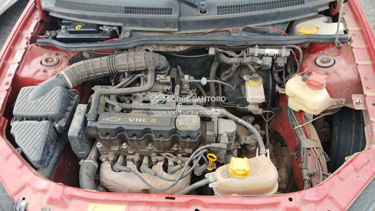 Chevrolet Celta 1.0l LS - 2011/2012 — foto 5 de 12