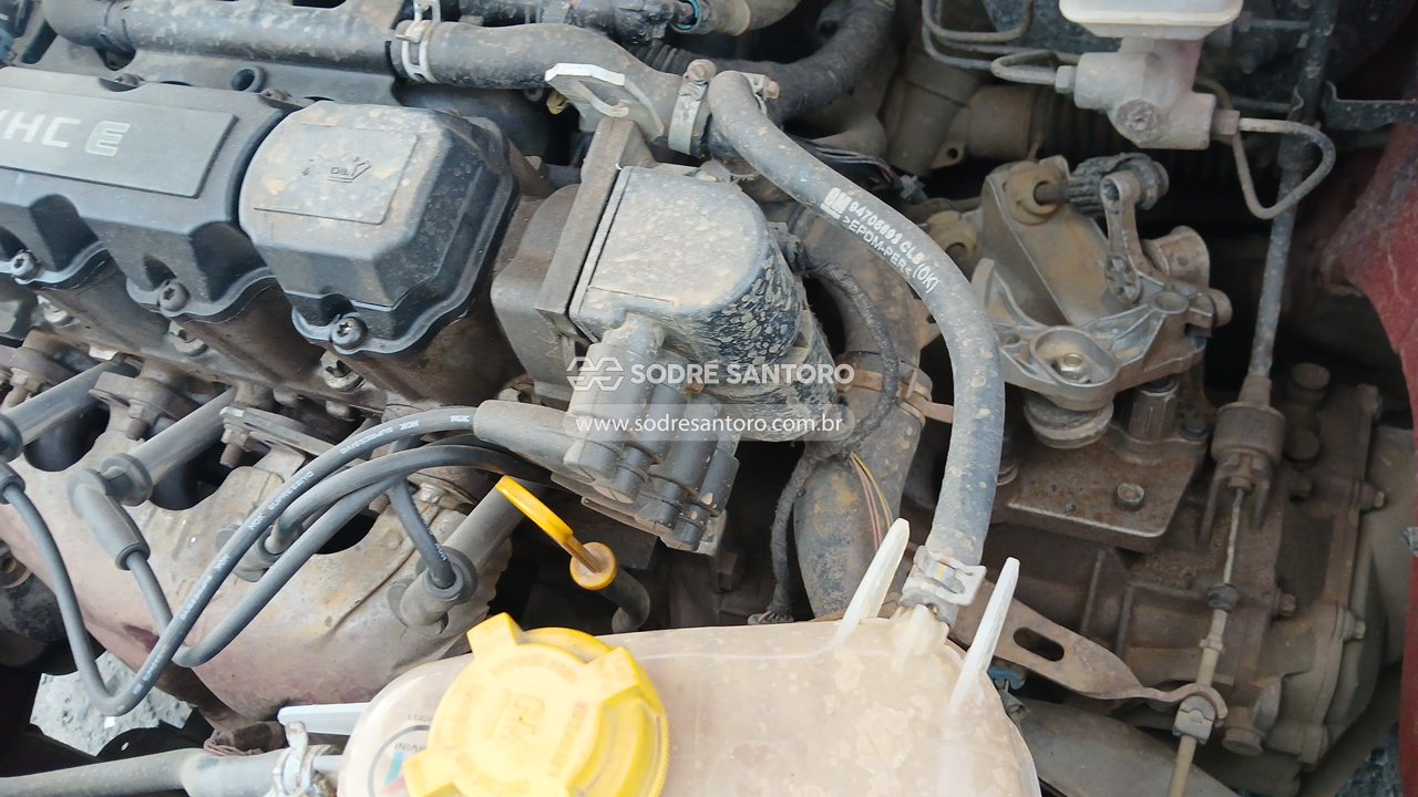 Chevrolet Celta 1.0l LS - 2011/2012 — foto 10 de 12