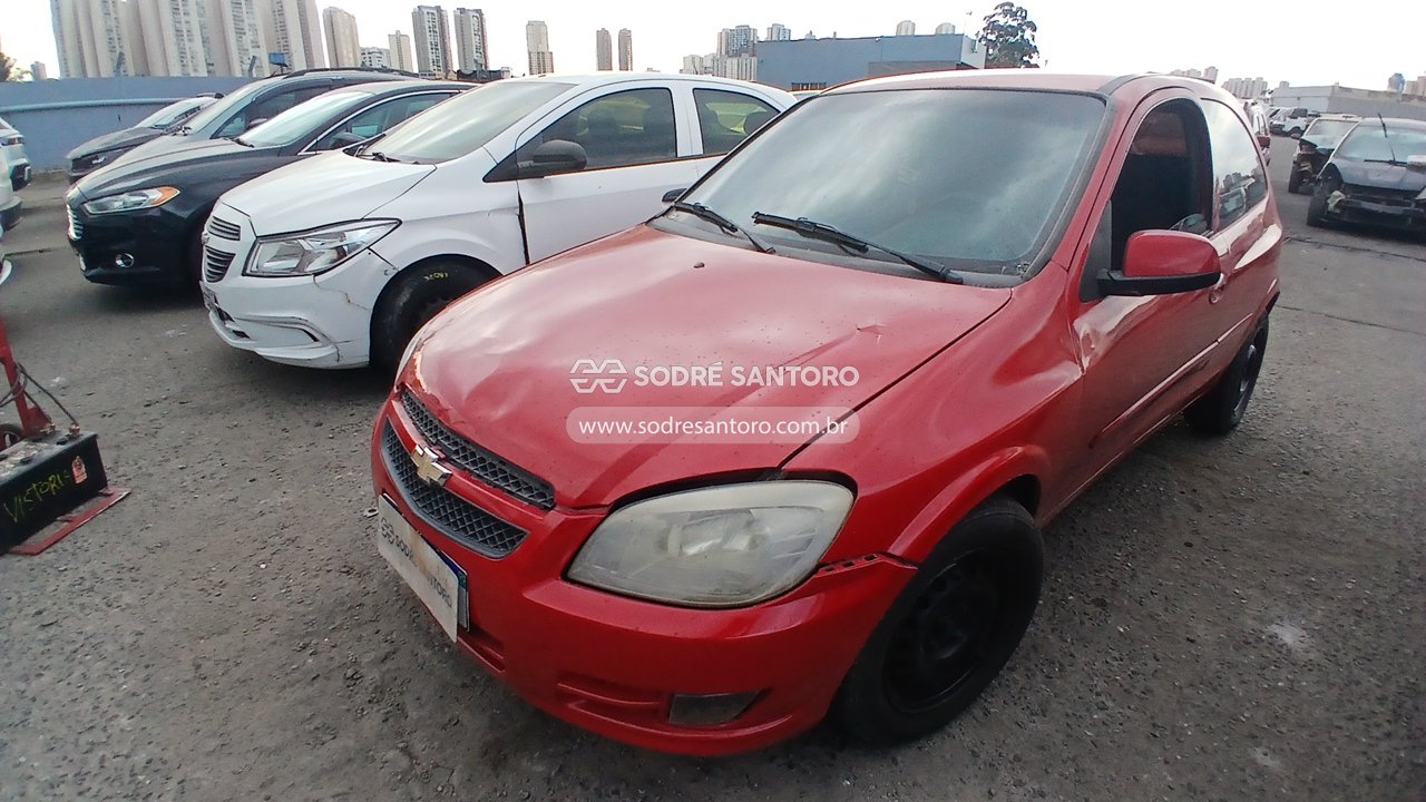 Chevrolet Celta 1.0l LS - 2011/2012 — foto 3 de 12