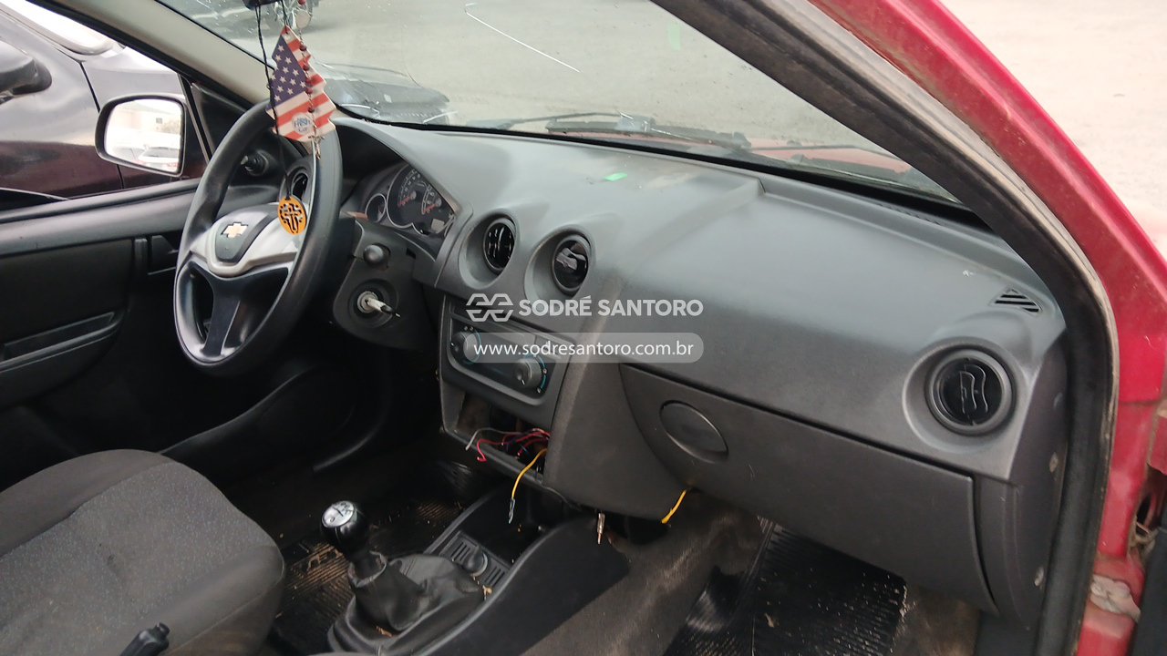 Chevrolet Celta 1.0l LS - 2011/2012 — foto 7 de 12