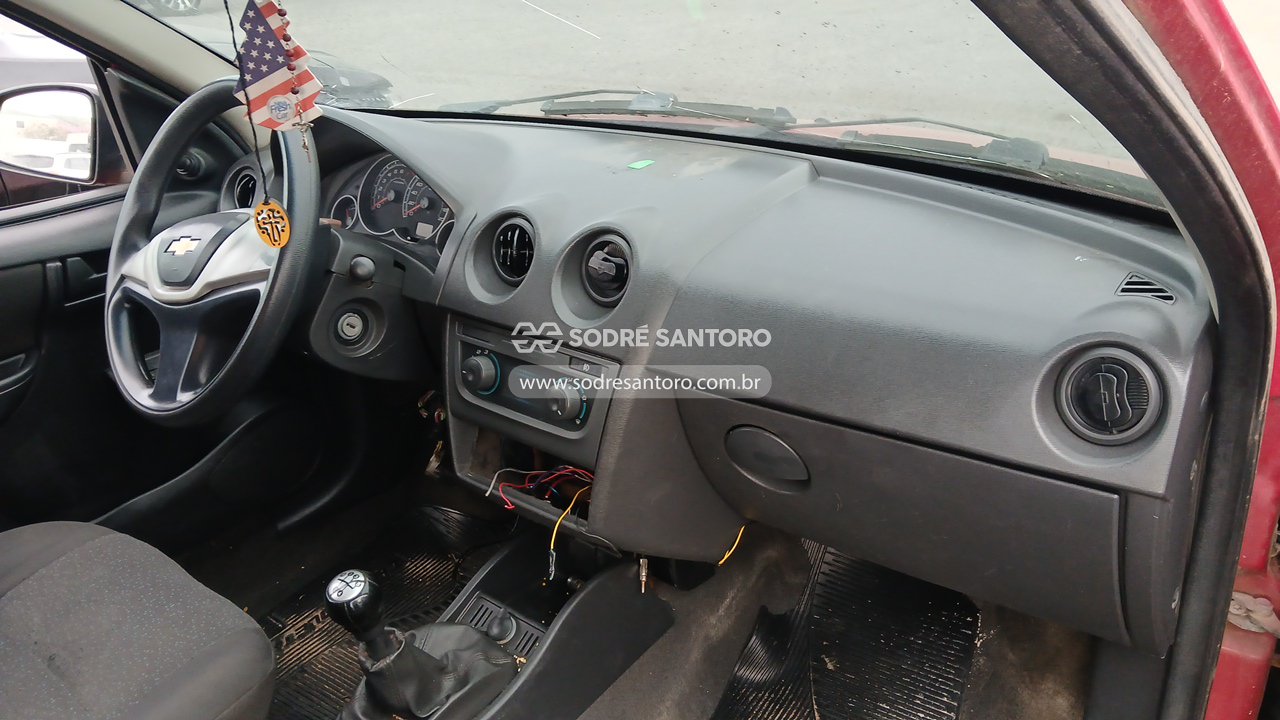 Chevrolet Celta 1.0l LS - 2011/2012 — foto 6 de 12