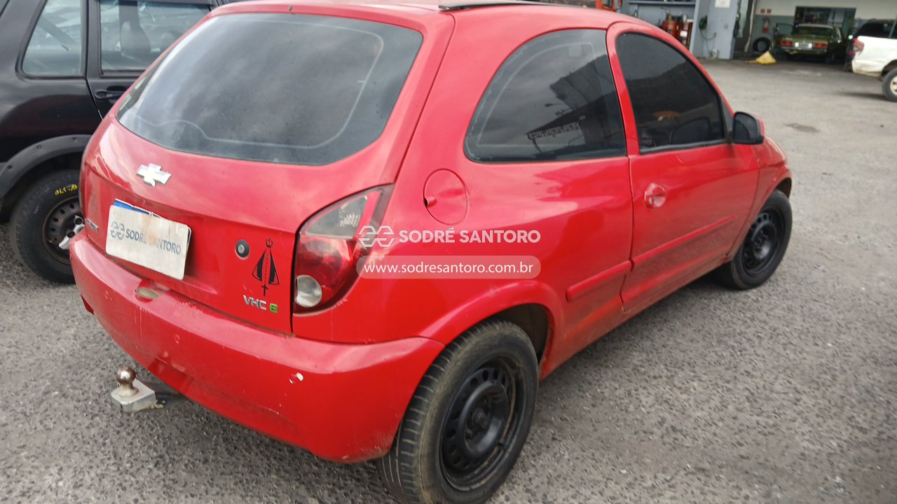 Chevrolet Celta 1.0l LS - 2011/2012 — foto 4 de 12