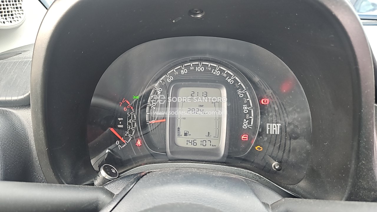 Fiat Mobi Like - 2021/2022 — foto 7 de 12