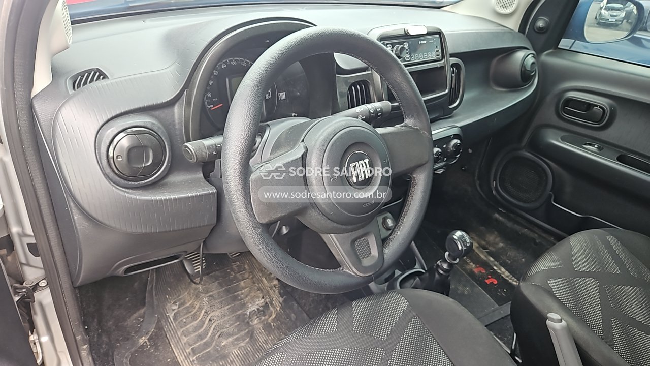 Fiat Mobi Like - 2021/2022 — foto 6 de 12