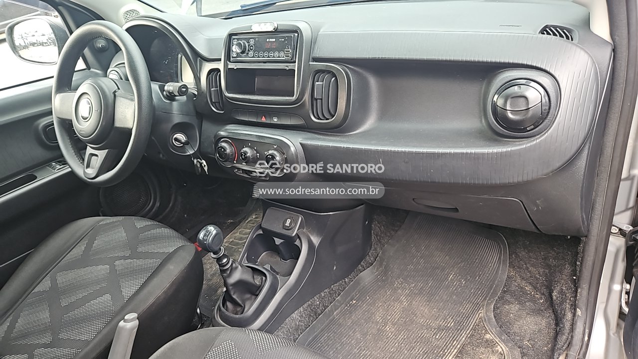 Fiat Mobi Like - 2021/2022 — foto 8 de 12