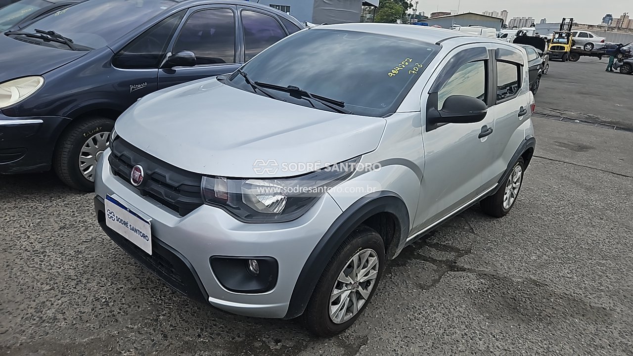 Fiat Mobi Like - 2021/2022 — foto 3 de 12