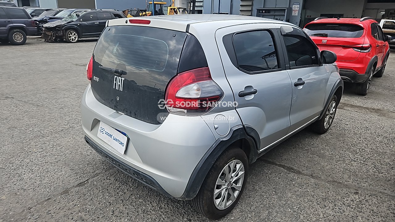 Fiat Mobi Like - 2021/2022 — foto 4 de 12