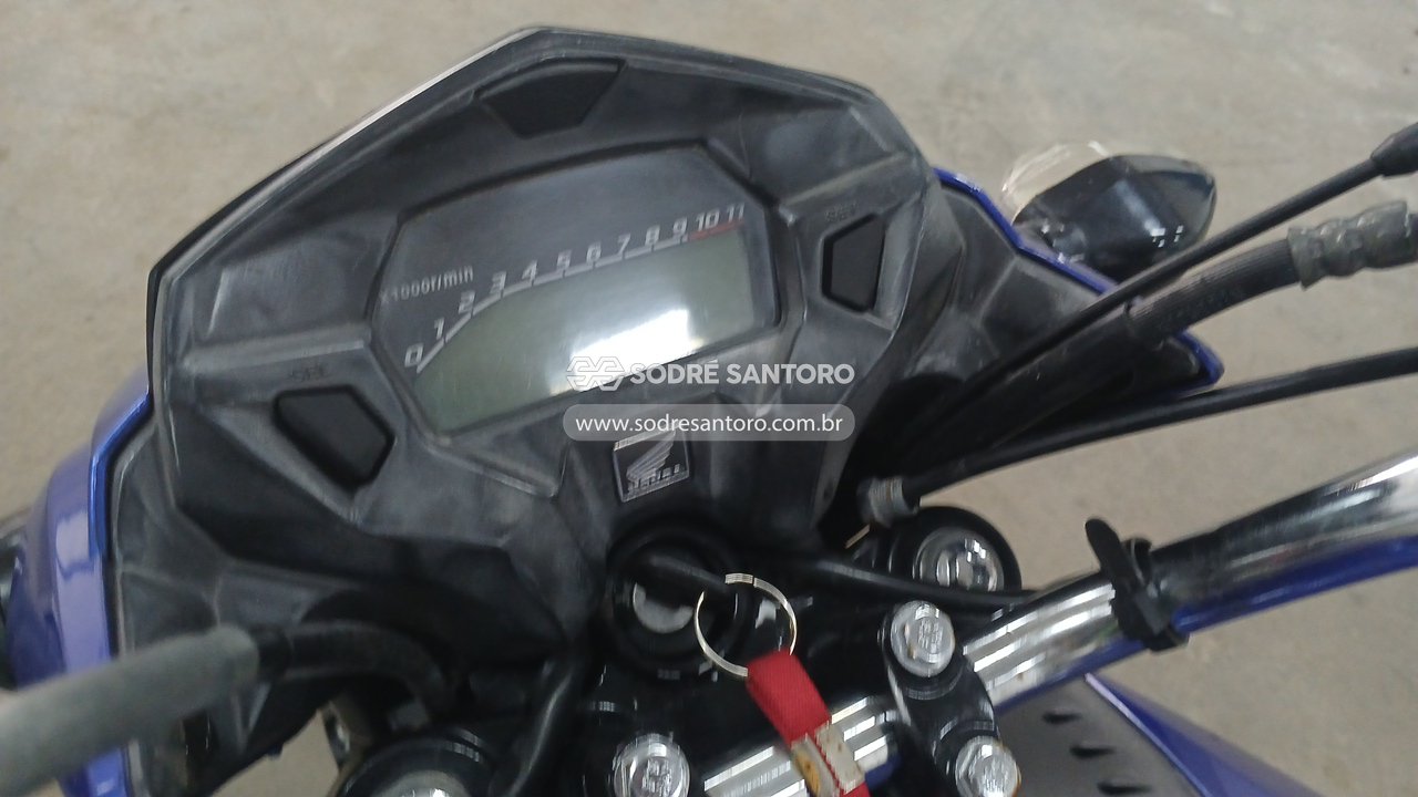 Honda CG 160 Titan - 2019/2020 — foto 8 de 12